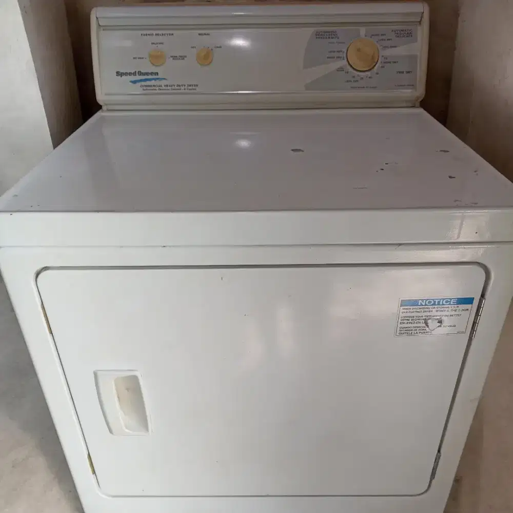 DRYER SPEEDQUEEN