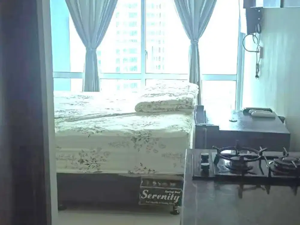 Apartemen Studio Full Furnished Puri Mansion Tower Diamond Lantai 33