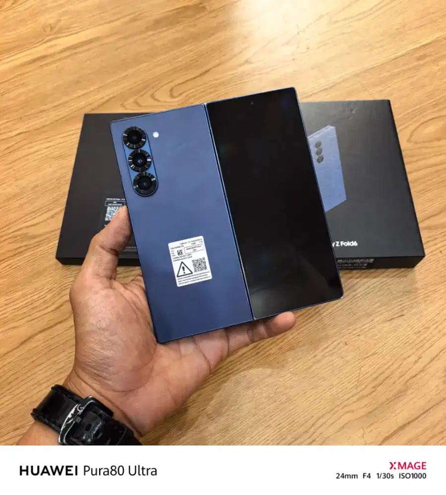 Samsung Z Fold 6 varian 1TB Sein