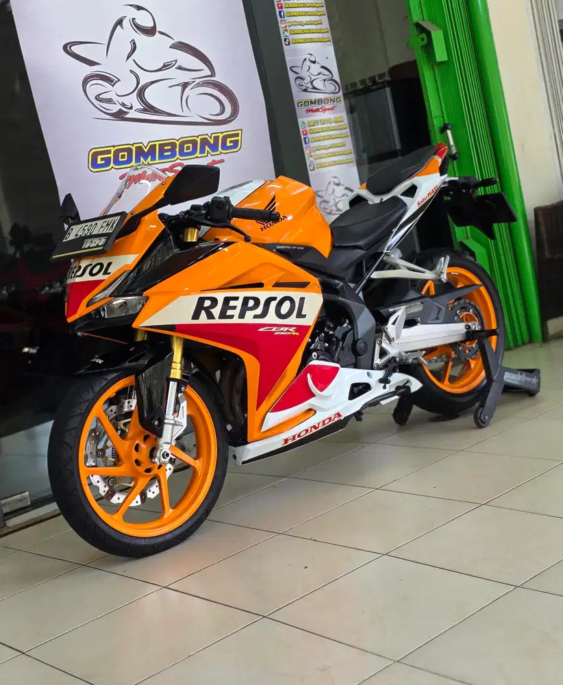 HONDA CBR 250RR ABS REPSOL 2017 . CBR250RR . CBR 250