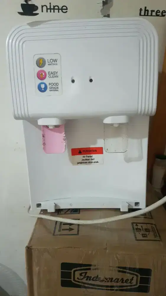 dijual dispenser merk sharp