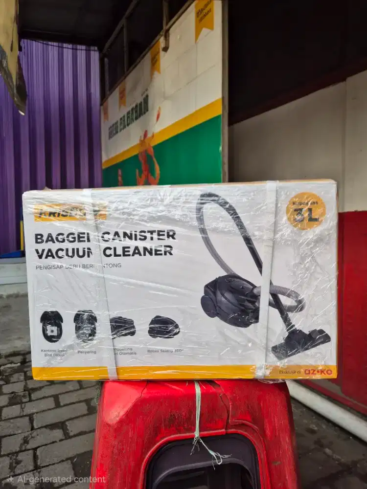 Krisbow Bagged Vacum Cleaner 3L