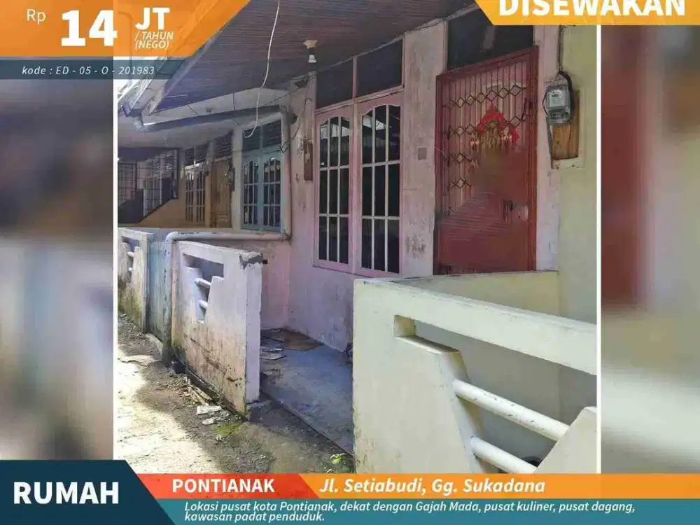 Rumah pusat Kota