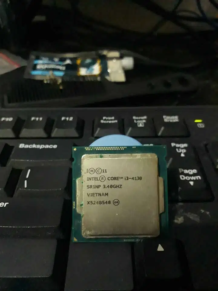 Prosessor Core i3 4130 Gen 4