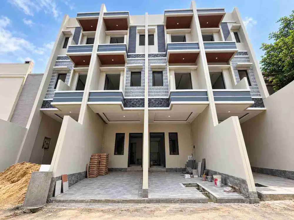 Ton - Rumah Tomang Jakarta Barat Brand New Siap Huni Akses 2 Mobil