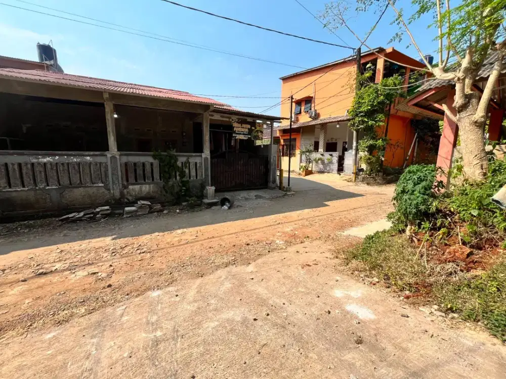 Tanah Citayam SHM Termurah Strategis Dalam Perumahan - Cocok Invest/Hunian - 10 Menit RS Citama