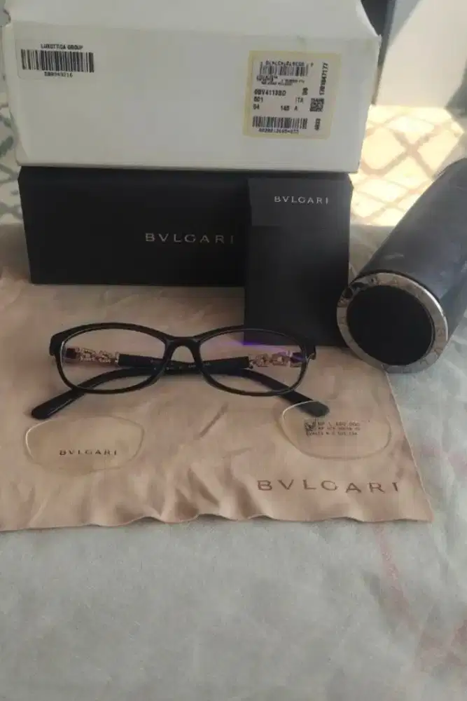 (WAJIB Transaksi Offline) Frame Brand Luxury BV4113-BD501 Authentic