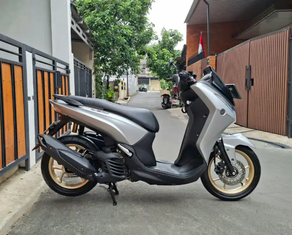 Yamaha Lexi S Keyless 125 MULUSSS Pajak Hidup Panjang
