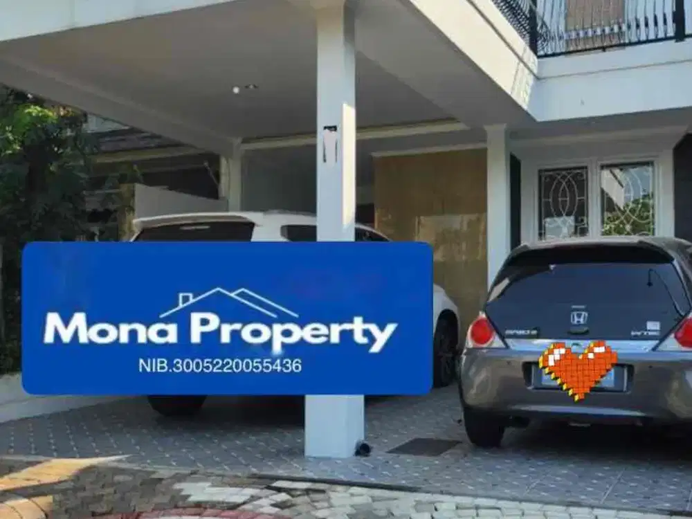 Dijual cepat rumah rapi siap huni di Kota Wisata Cibubur
