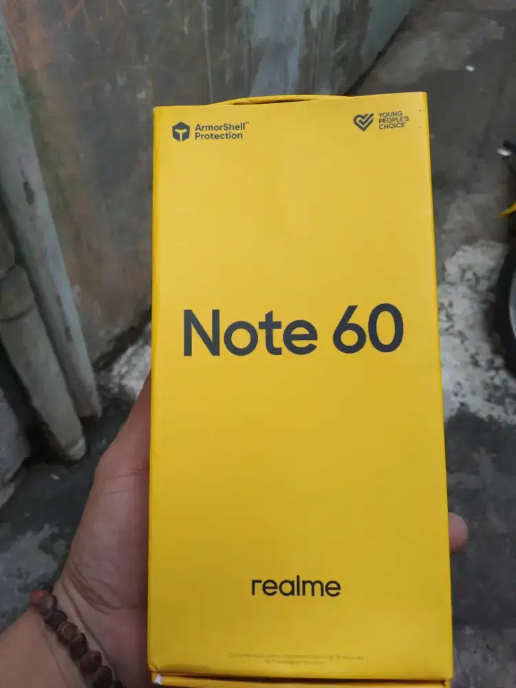 Kotak hp box smartphone realme Note 60