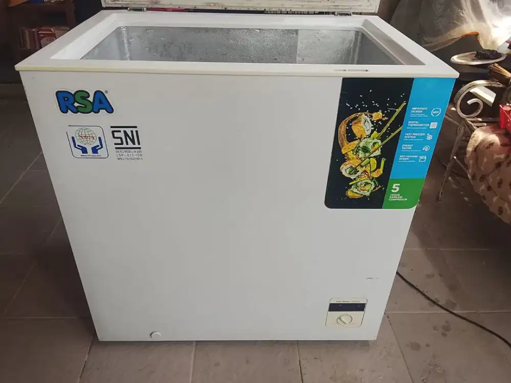 FREEZE RSA 210 L dan 110 L