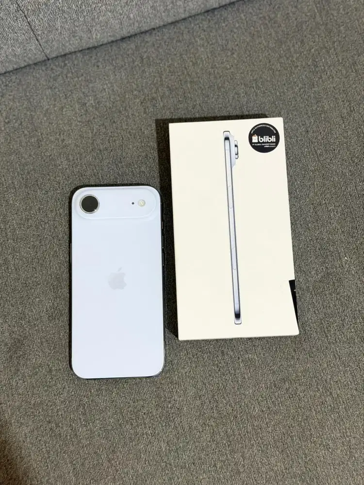 iPhone Air 256GB iBox BH 100% Garansi ON 05/2027
