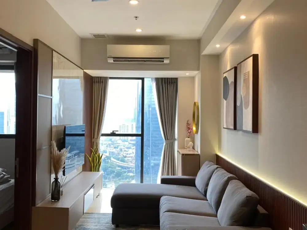 For Rent - Branz Mega Kuningan High Floor. Close to Embassy District