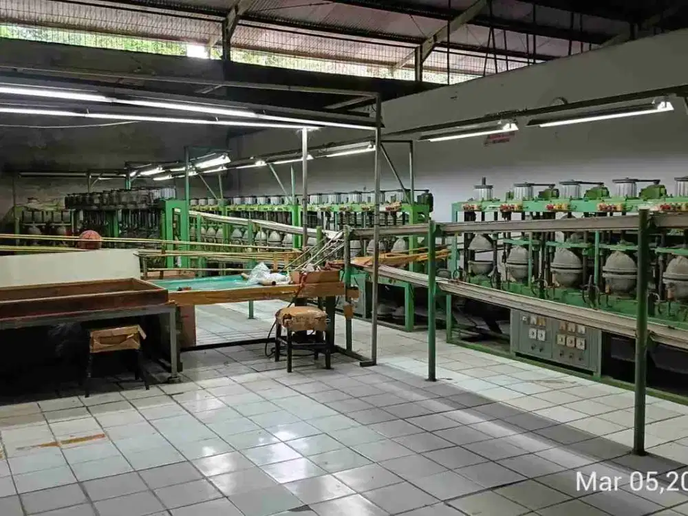SIAPA CEPAT DIA DAPAT PABRIK LT 8995 M2 JUAL CEPAT MURAH BANGETTTT