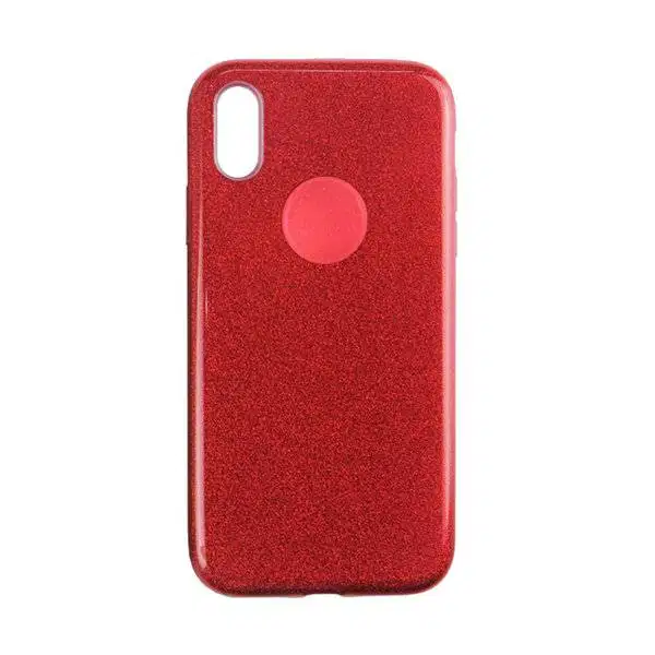Edivia 3 Layer Hybrid Glitter iPhone XR