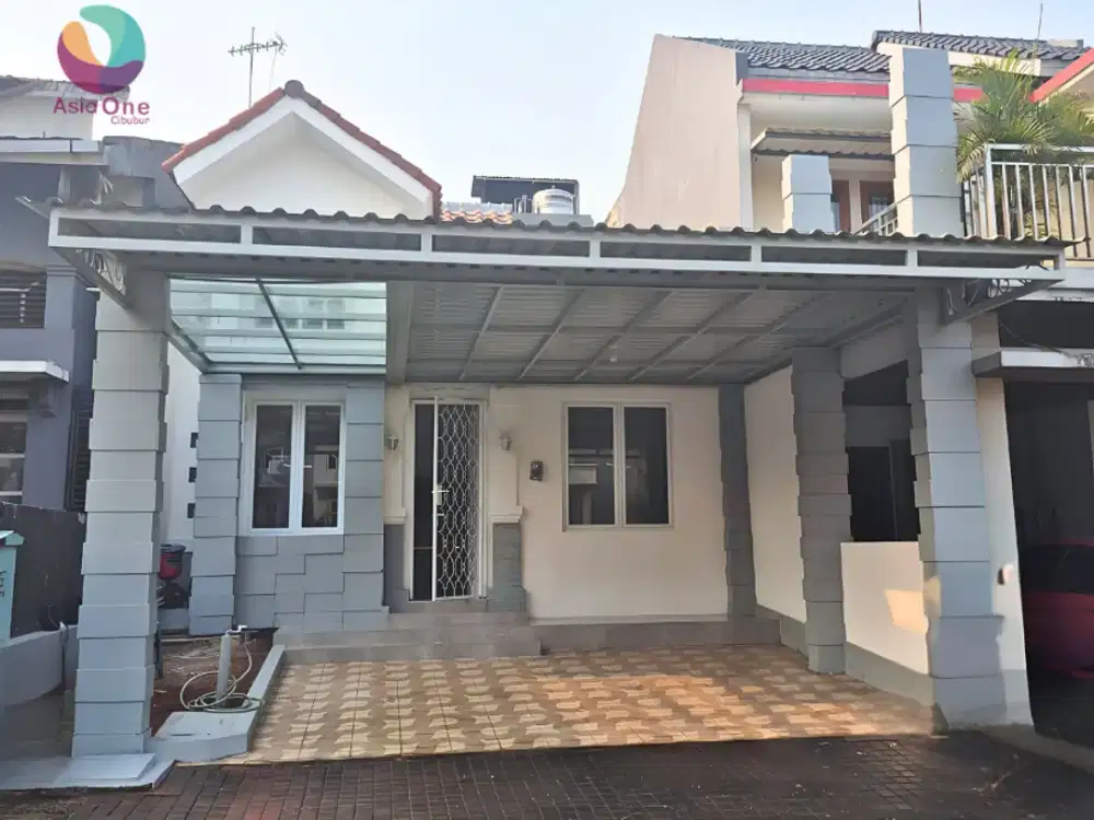 Rumah Minimalis Modern Terenovasi di Kota Wisata Cibubur