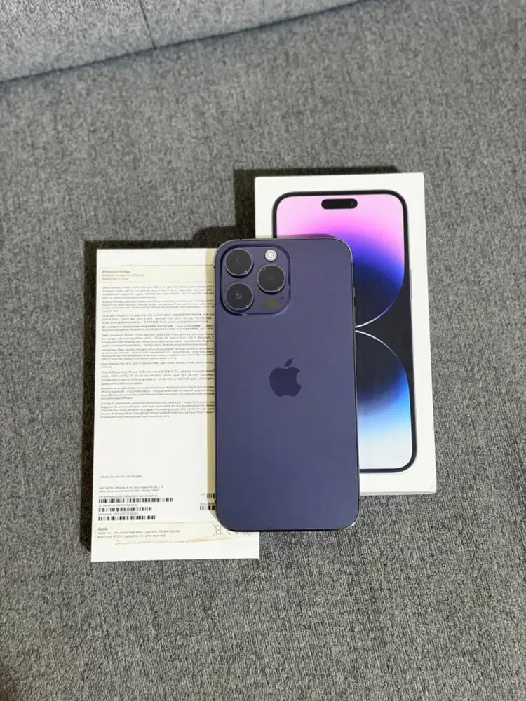 iPhone 14 Pro Max 1TB (1000GB) All Operator