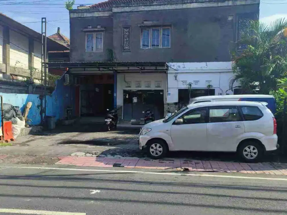 Ruko 2 Lantai di Area Denpasar Timur, dekat Pertokoan Udayana