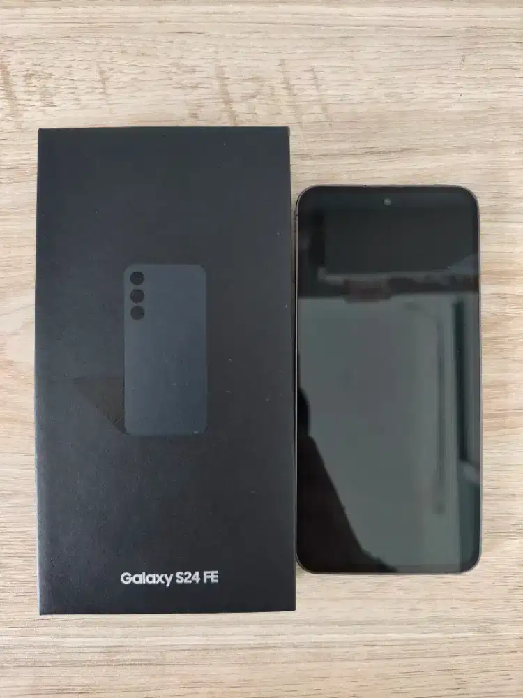 Samsung S24 FE Fullset 8/256 (TERMURAH)