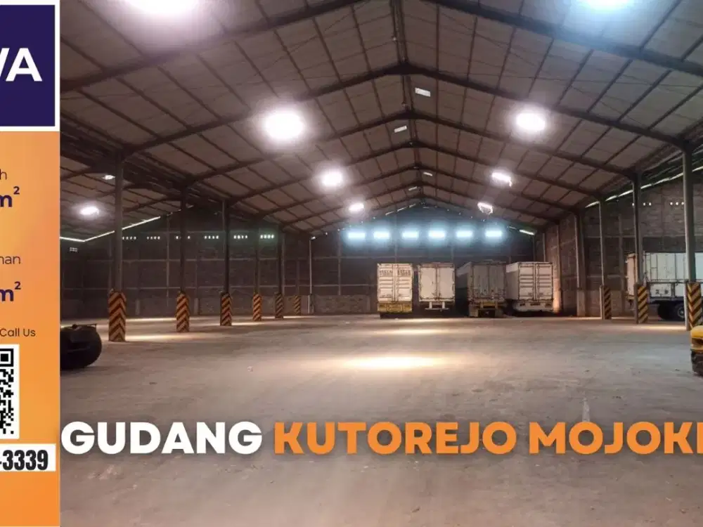 Disewakan Gudang 1.600 m2 Taman Sidoarjo - The EdGe