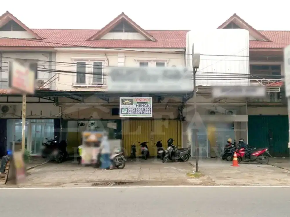 Disewa Cepat Ruko Bagus Siap Pakai Lokasi Strategis