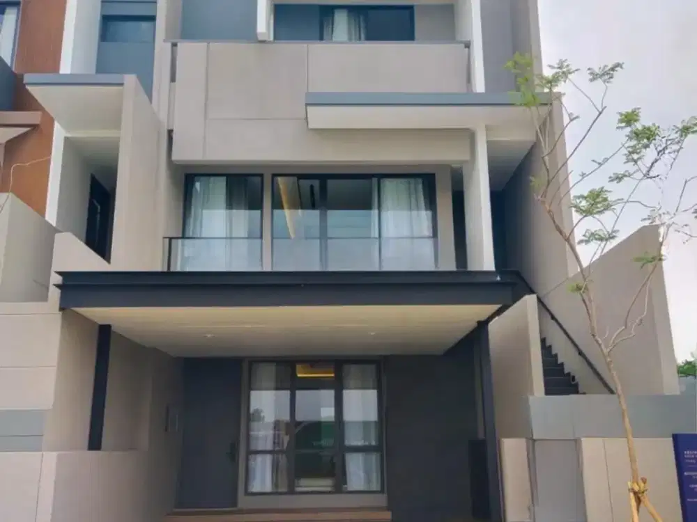 Rumah Cluster Kelimutu Asya 3lt 105m 7x15 JGC Jakarta Garden City Cakung