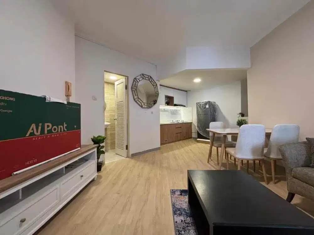 Disewakan apartemen gading mediterania kelapa gading 2 Kamar furnish HOOK