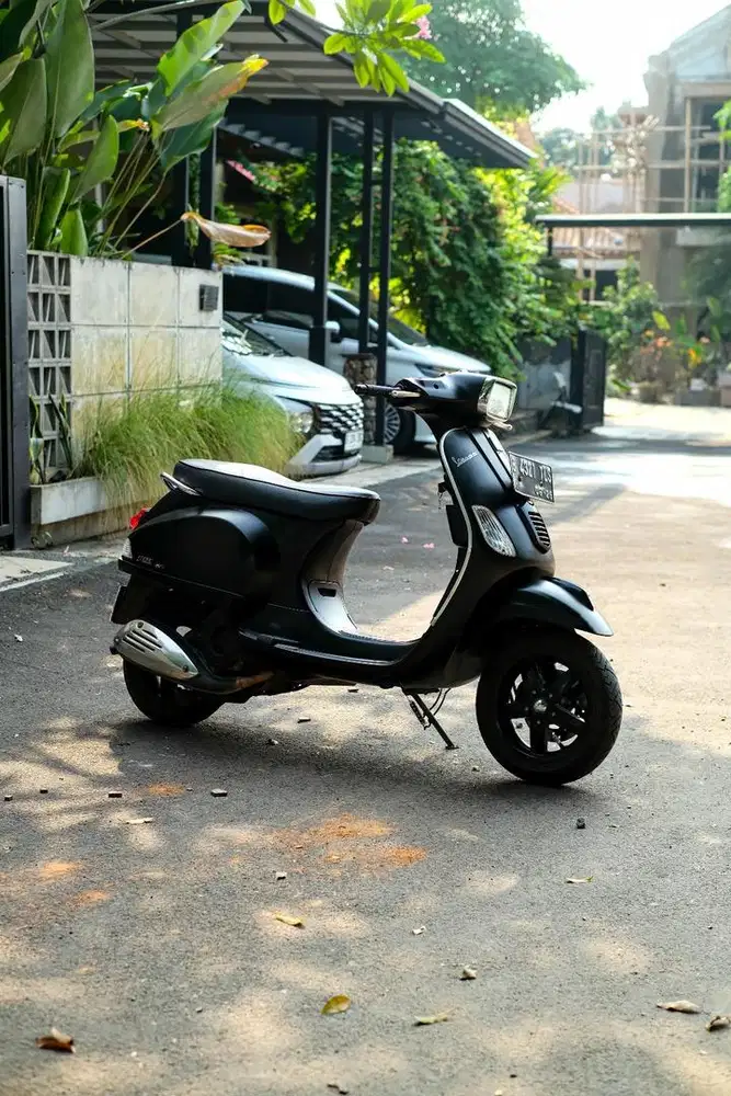 S 125cc 3v 2016 HITAM MULUS