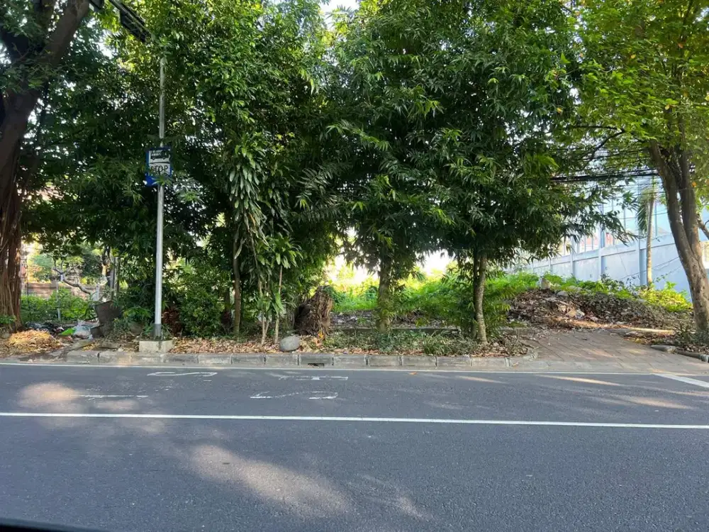 SEWA TANAH STRATEGIS 1.000 M² DI JALAN UTAMA PUPUTAN RENON, DENPASAR