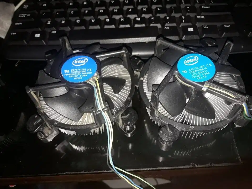 FAN HEATSINK INTEL / KIPAS PROCESSOR INTEL