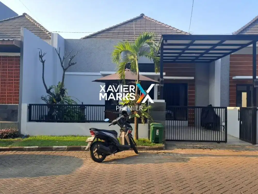 Dijual Rumah Furnished Dekat Exit Tol di Permata Royal Pakis Malang