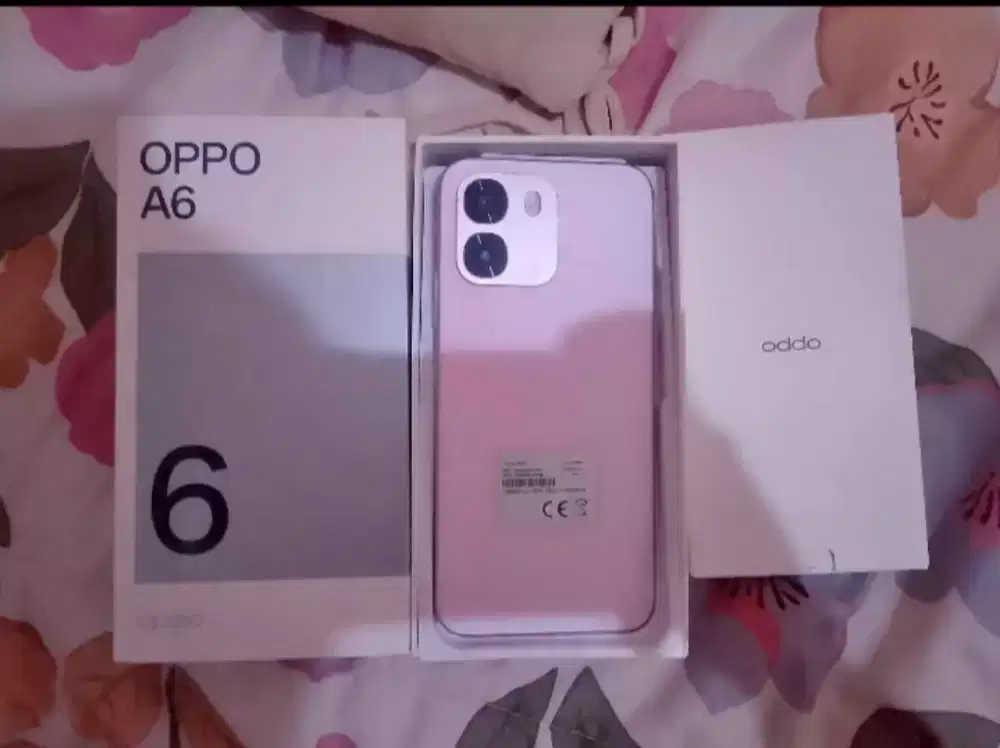 OPPO A6 RAM 6GB PENYIMPANAN 128GB