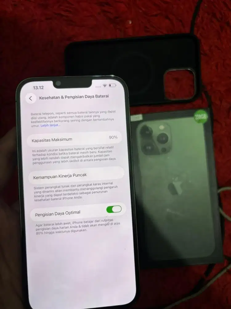 iphone 13 promax 256gb