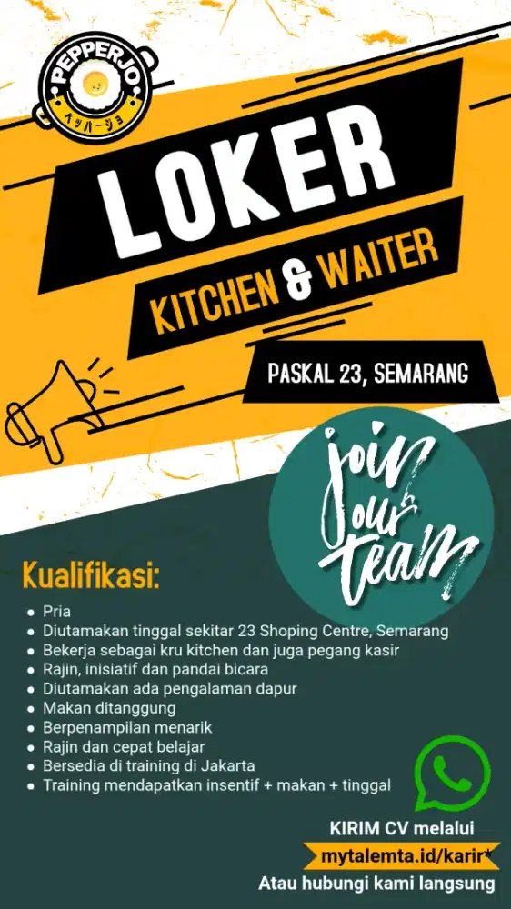 LOWONGAN SEMARANG