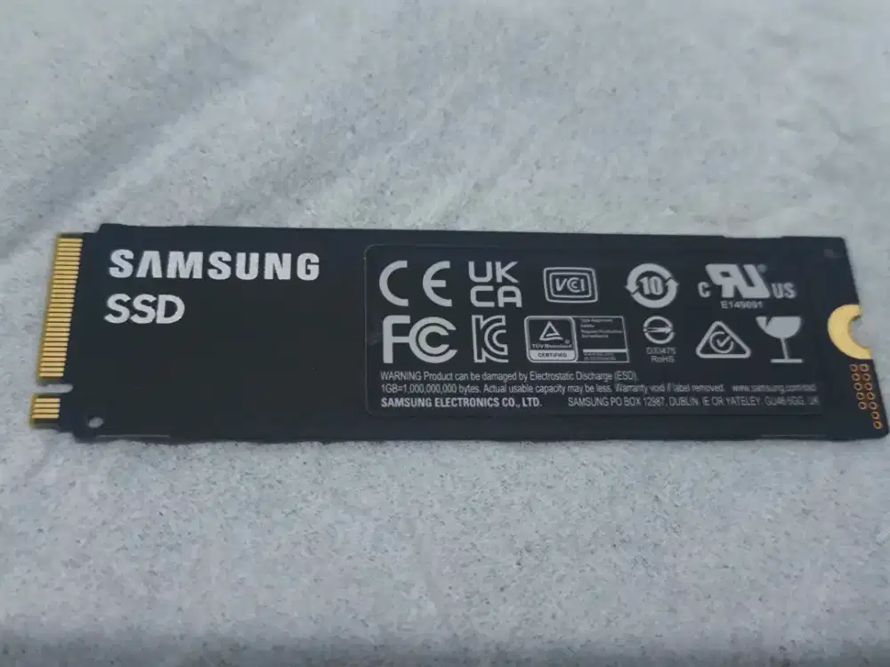 Jual SSD NVME GEN 4 SAMSUNG 980 PRO 2TB