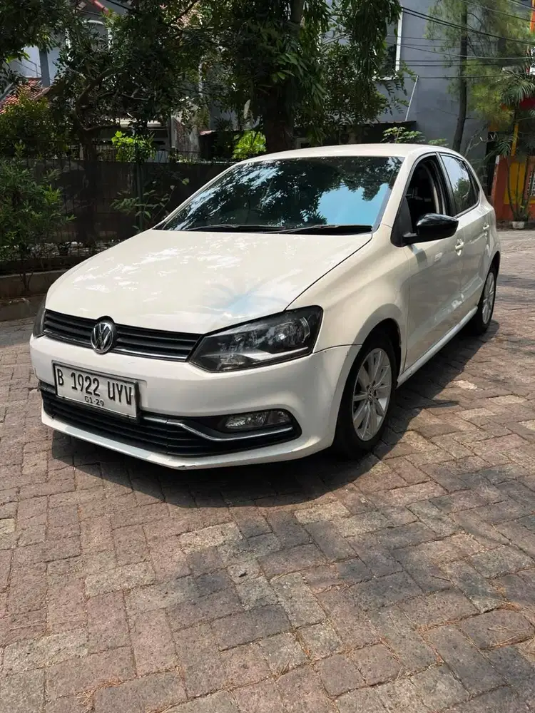 [MURAH]VOLKSWAGEN POLO 1.2 GT TSI AT 2015 PAJAK HIDUP!