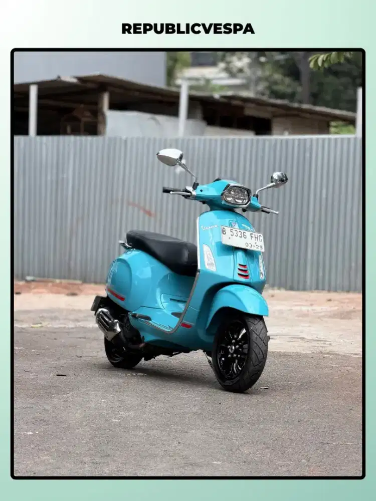 TERMURAH SPRINT S 150 IGET BLUE AUDACE TH 2022