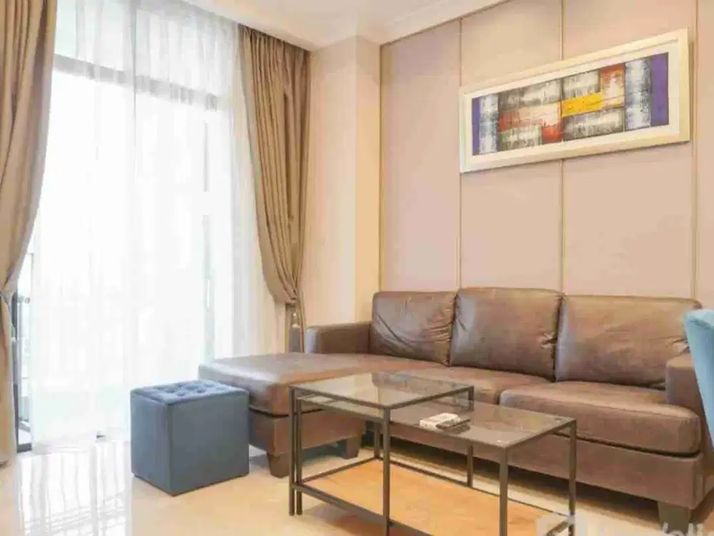 Di Jual Apartement Permata Hijau Suites 2Br 1Bt Full