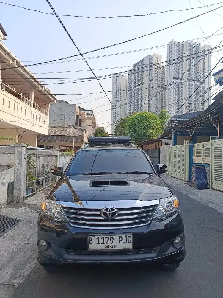 TOYOTA FORTUNER G.TURBO.VNT TRD METIK TH 2013