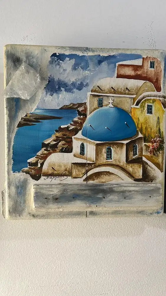 Lukisan santorini bersejarah