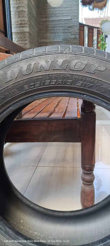 ban mobil dunlop bekas