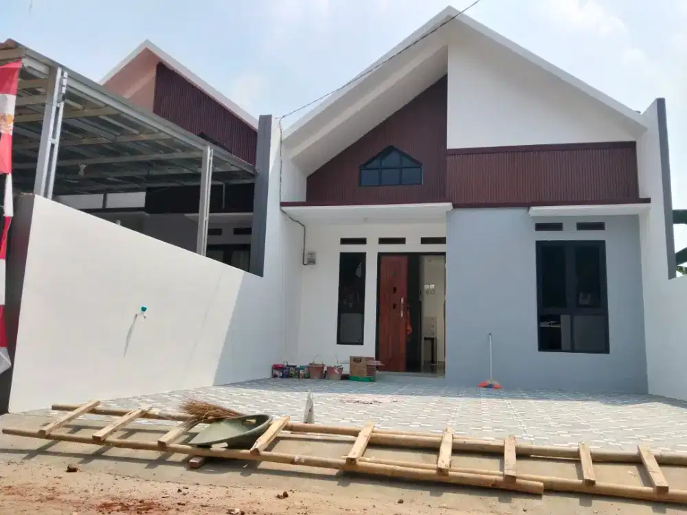 Rumah jatimekar jati asih Lt.90 akses mobil