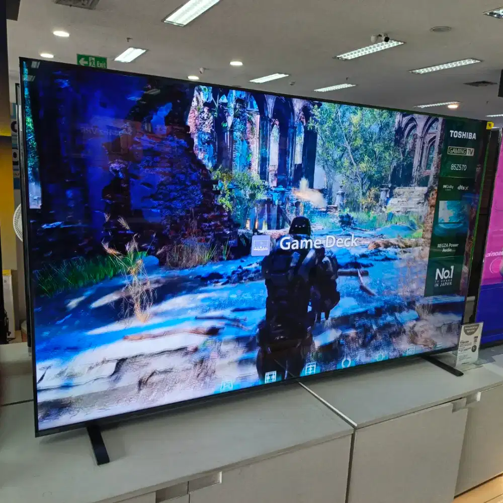 85Z570RP gaming tv