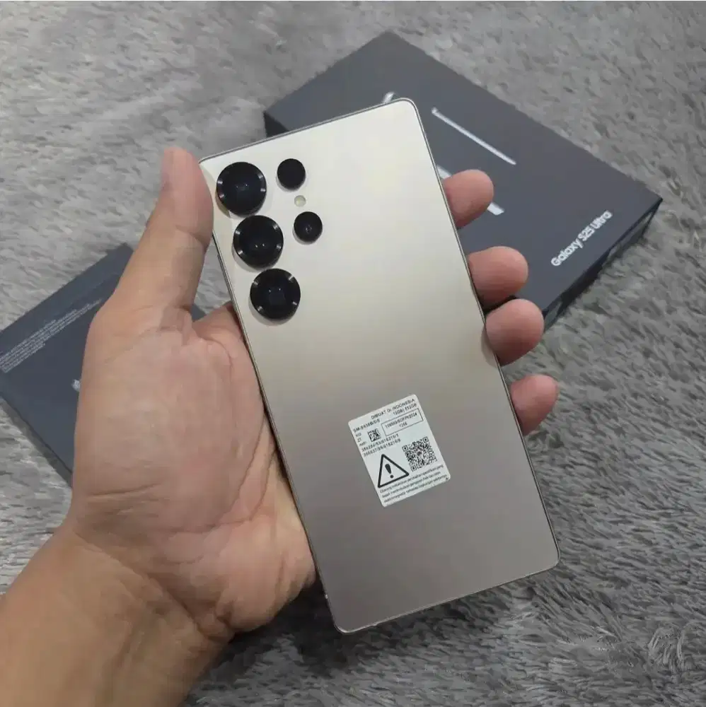 Sansung Galaxy S25 ULTRA 512GB grey garansi resmi