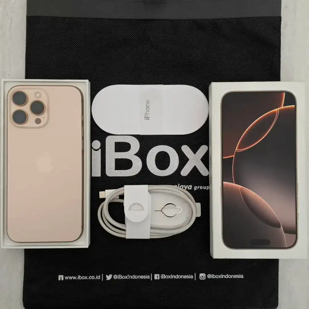 Iphone 16 Pro Max 256 GB IBOX Desert