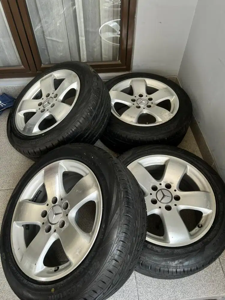 velg mercy ring 16 W211 Avantgarde
