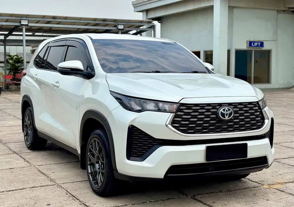 [LOW KM 15.000] INNOVA ZENIX G CVT 2024 PUTIH ISTIMEWA NIK 2023 BENSIN