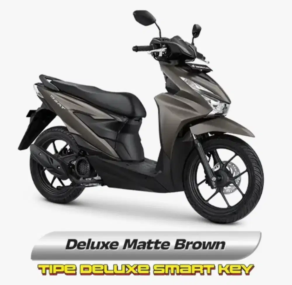 Motor Honda Beat Deluxe Smart Key