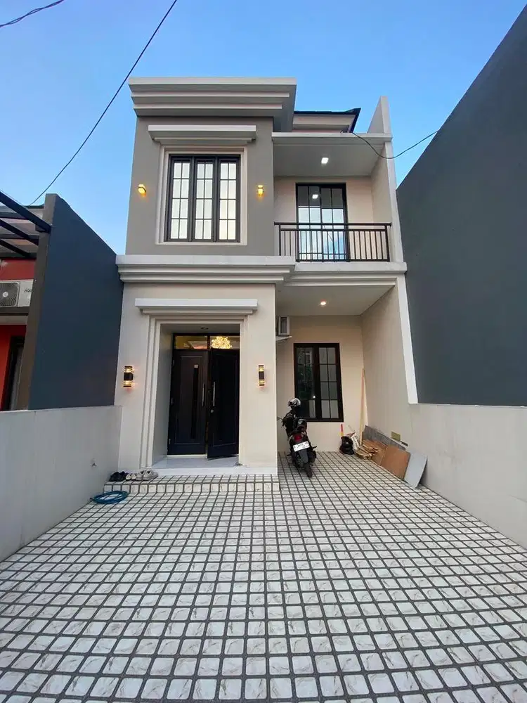 Jual Rumah Estetik Kota Bandung Cisaranten Arcamanik