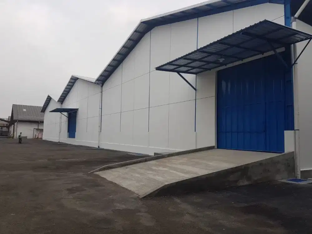 Sewa gudang loading dock akses tol waru sidoarjo